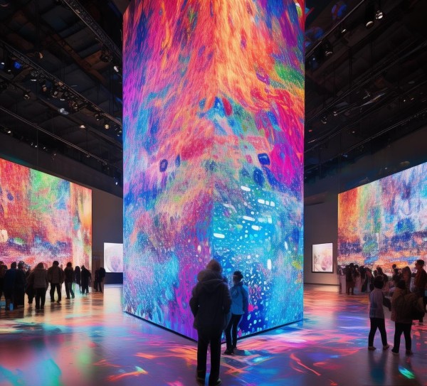 伊宁市数字油画展会在哪?一场数字与艺术的碰撞,邀您共赴艺术盛宴