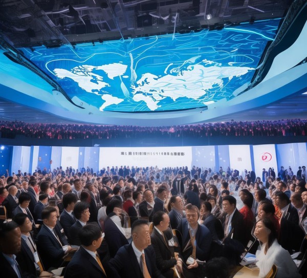 百晓网第八届跨境电商物流峰会,共话新机遇,共绘发展新蓝图