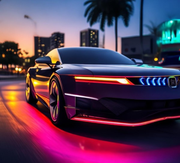 威霆商务车改装动态转向灯,科技赋能安全,点亮商务出行新体验