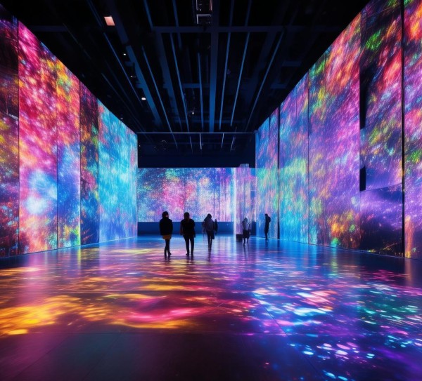 金华科技馆数字光影展,科技与艺术的交融,邀您共赴光影盛宴