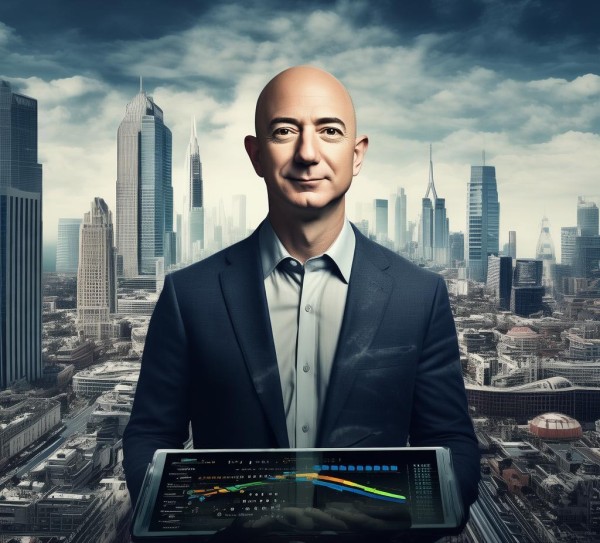 杰夫·贝索斯,从电商巨头到行业标杆?——论其在商务领域的领军地位与争议