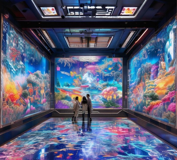 2024鹿邑数字油画展会时间表,艺术与数字科技的交融,一场不容错过的文化盛宴