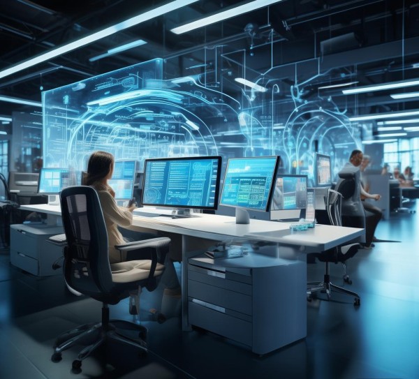 高效办公新体验,4K超清商务动态壁纸,动态视觉助力专注与专业