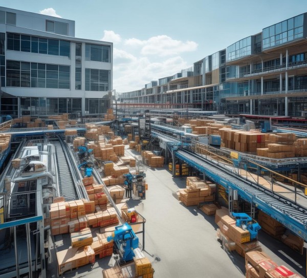 三水跨境电商快递物流集中地,选择与布局指南