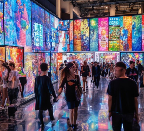 清远市数字油画展会时间,2024年度艺术交流盛会,时间与亮点抢先看