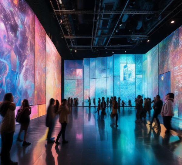增城区数字油画展会地址,艺术与科技碰撞的视觉盛宴