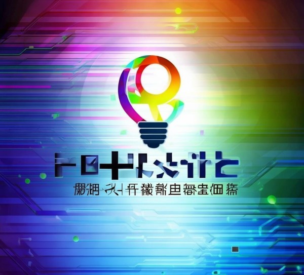 数字科技展会标识语,点亮未来,智启新程——科技展会的视觉语言与未来叙事