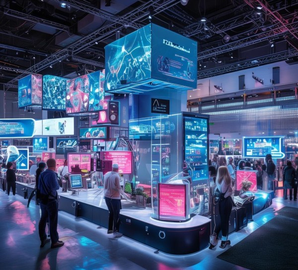 国内数字化展会有哪些项目,技术赋能下的产业连接新范式